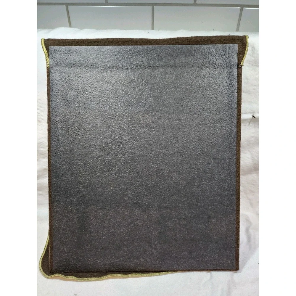 Vtg. Century Furniture Industry,Pacific Silvercloth,Prevents Tarnish 10.5